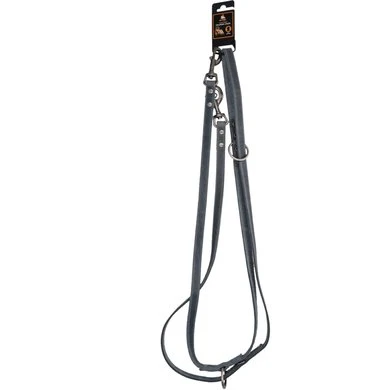 Spotted Pro! Trainingslijn Leer Grijs 4 Spotted Pro! Trainingslijn Leer Grijs - Afbeelding 2