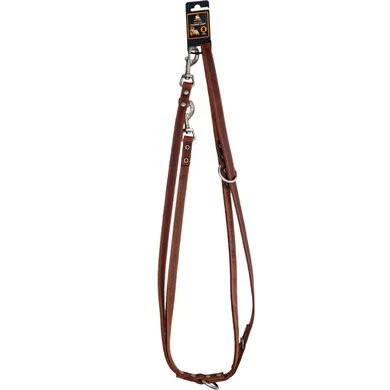 Spotted Pro! Trainingslijn Leer Bruin 4 Spotted Pro! Trainingslijn Leer Bruin - Afbeelding 2