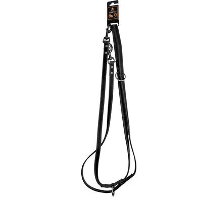 Spotted Pro! Trainingslijn Leer Zwart 5 Spotted Pro! Trainingslijn Leer Zwart - Afbeelding 3