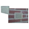 Gevelfix Voorzetrooster RVS 10x14cm 2 Gevelfix Voorzetrooster RVS 10x14cm -Huisdierbenodigdheden hof 37498.c71e2a