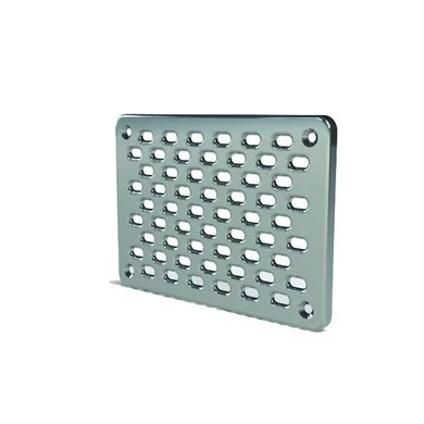 Gevelfix Voorzetrooster RVS 10x14cm 4 Gevelfix Voorzetrooster RVS 10x14cm - Afbeelding 2