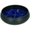 Eat Slow Live Longer Tumble Feeder Blauw -Huisdierbenodigdheden hof 46171.300dd8