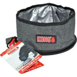 Kong Voer En Drinkbak Fold-up Double -Huisdierbenodigdheden hof kong9843.df8f5c