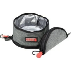 Kong Voer En Drinkbak Fold-up Double -Huisdierbenodigdheden hof kong98434.0518d0