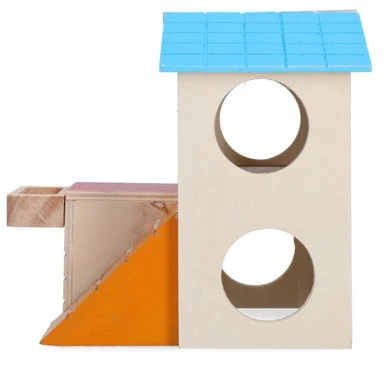 Pawise Knaagdierhuis Colorful 4 Pawise Knaagdierhuis Colorful - Afbeelding 2