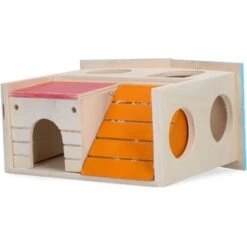 Pawise Knaagdierhuis Colorful 9 Pawise Knaagdierhuis Colorful -Huisdierbenodigdheden hof pawi391625.639f9a