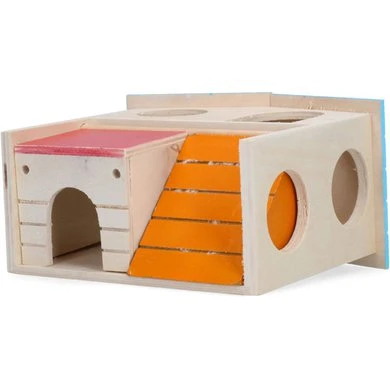 Pawise Knaagdierhuis Colorful 6 Pawise Knaagdierhuis Colorful - Afbeelding 4