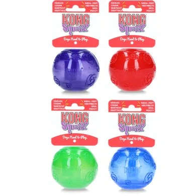 KONG Bal Squeezz Assorted XL 3 KONG Bal Squeezz Assorted XL