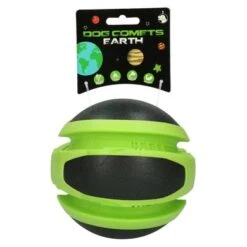 Dog Comets Earth Groen 14cm