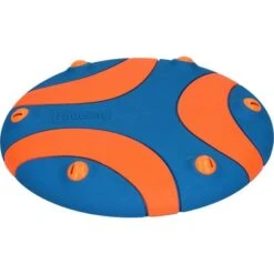 Chuckit Whistle Flight Oranje/Blauw 25cm -Huisdierbenodigdheden hofman 47756.d4b993