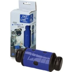 Eat Slow Live Longer Feed And Treat Blauw