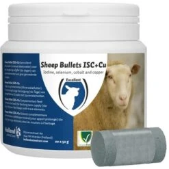 Sheep Bullet Isc + Cu Voor Ooien