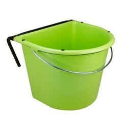 Agradi Voerbak Met Ophang En Hengsel Lichtgroen 15L