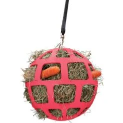 Excellent Hay Slowfeeder Fun And Flex Roze 22cm