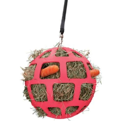 Excellent Hay Slowfeeder Fun And Flex Roze 22cm 3 Excellent Hay Slowfeeder Fun And Flex Roze 22cm