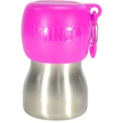 KONG Waterfles H2O RVS Roze
