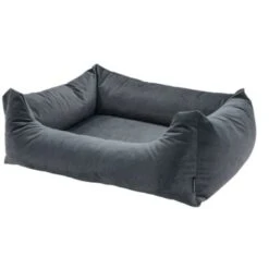 Madison Mand Velours Grijs S