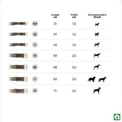 Kentucky Halsband Velvet Leather Brown 7 Kentucky Halsband Velvet Leather Brown -Huisdierbenodigdheden hondenhalsband leather velvet.00c7fc