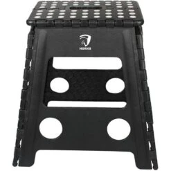 Horka Opstapkrukje Get Up Opvouwbaar Zwart