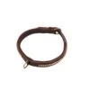 Horka Halsband Hond Leer Clincher Bruin/Goud -Huisdierbenodigdheden horka 180801 0000 0235.cdafaa