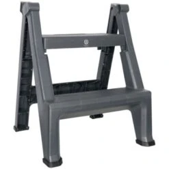 Imperial Riding Opstapkruk Clever Fold Grijs