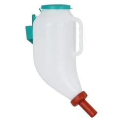 Kerbl Droogvoerfles Compleet 4L