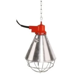 Kerbl Profi-Armatuur Alu 2,5m 3 Standen Schakelaar