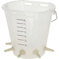 Kerbl Lammeremmer Met 5 Little Softy Spenen