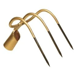 Kerbl Mesthaak Zonder Steel 3 Tanden 21x17cm