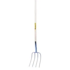Kerbl Mestvork 130cm 4-t Zilver