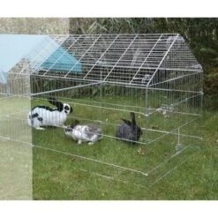 Kerbl Uitbreiding Voor Outdoor Ren 70345, 110x103x103cm -Huisdierbenodigdheden ke 703584add01.06918b