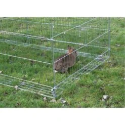 Kerbl Aanbouwset Voor Konijnenkooi Anti-uitbraak