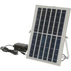 Kerbl Solar Accu Set Voor Automatische Pluimveedeur