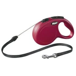 Flexi New Classic Koord Rood 8m Max.20kg M -Huisdierbenodigdheden ke 802851main02.867de1