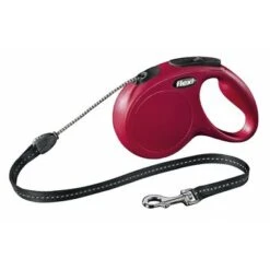 Flexi New Classic Koord Rood 8m Max.20kg M -Huisdierbenodigdheden ke 802851main03.e19cc2