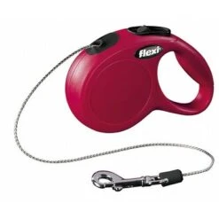 Flexi New Classic Koord Rood 8m Max.20kg M -Huisdierbenodigdheden ke 802851main05.8018b1