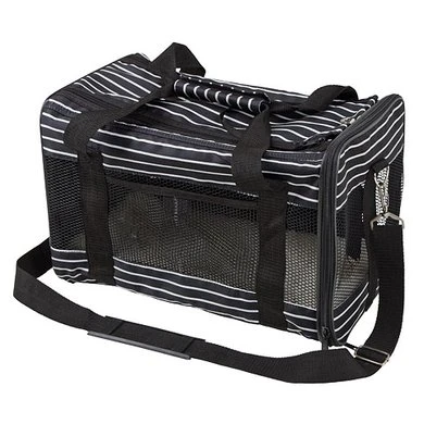 Kerbl Reistas Cuba Zwart/Wit 40x26x28cm 4 Kerbl Reistas Cuba Zwart/Wit 40x26x28cm - Afbeelding 2