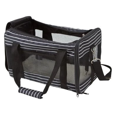 Kerbl Reistas Cuba Zwart/Wit 40x26x28cm 5 Kerbl Reistas Cuba Zwart/Wit 40x26x28cm - Afbeelding 3