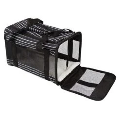 Kerbl Reistas Cuba Zwart/Wit 40x26x28cm 9 Kerbl Reistas Cuba Zwart/Wit 40x26x28cm -Huisdierbenodigdheden ke 805912.61d992