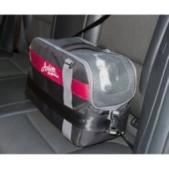 Kerbl Reistas Axion Met Plastic Zwart/Rood 44x20x27cm -Huisdierbenodigdheden ke 805932.02c8f0