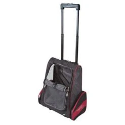 Kerbl Trolley Vacation Zwart/Rood 42x25x55 -Huisdierbenodigdheden ke 805964.cd60b6