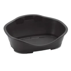 Kerbl Plastic Bed Sleepers Grijs 88x62x35,5cm