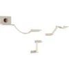 Kerbl Klimwand Mount Everest Voor Katten Beige 9-Delig -Huisdierbenodigdheden ke 81635.2ef816