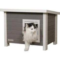 Kerbl Kattenhuis Eli 57x45x43cm -Huisdierbenodigdheden ke 8163630.375245