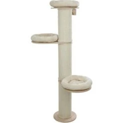 Kerbl Krabpaal Dolomit Tower Beige 38cm Hoogte 187cm