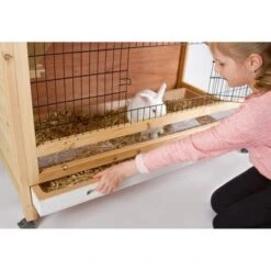 Kerbl Dierenkooi Klein Binnen Deluxe 2 Verdiep 115x60x118cm 11 Kerbl Dierenkooi Klein Binnen Deluxe 2 Verdiep 115x60x118cm -Huisdierbenodigdheden ke 817032.eb376b