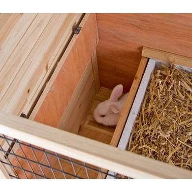 Kerbl Dierenkooi Klein Binnen Deluxe 2 Verdiep 115x60x118cm 6 Kerbl Dierenkooi Klein Binnen Deluxe 2 Verdiep 115x60x118cm - Afbeelding 4