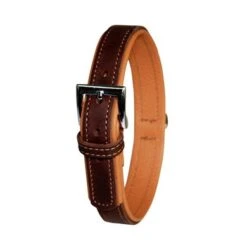 Kerbl Leren Halsband Vegas Zwart -Huisdierbenodigdheden ke 82031.ad9815