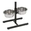 Kerbl Voerstandaard Hond 2x1800ml 1 Kerbl Voerstandaard Hond 2x1800ml -Huisdierbenodigdheden ke 822651main01.27950c