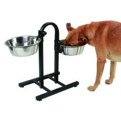 Kerbl Voerstandaard Hond Individueel Instelbaar 2x2800ml -Huisdierbenodigdheden ke 822661.9ad92a